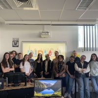 Journey from Govind Ballabh Pant University of Agriculture and Technology Pantnagar, Uttarakhand, 🇮🇳  ➡️ George Pompidou- enilv  Aurillac, 🇲🇫