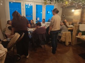 Photo du club de lecture