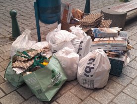 Photos des poubelles de la semaine pass&eacute;e