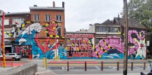Photo d'un street art sur une fa&ccedil;ade