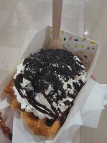 Photo d'un gaufre de Bruxelles