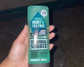 image La menthe c&rsquo;est bien mais pas en gel douche !