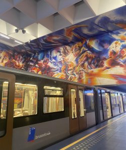 Le Metro Bruxelllois