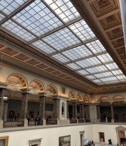 le musée royaux des beaux arts à Bruxelles