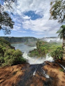 Les chutes d'Iguazu 