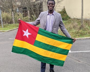 image LES COULEURS DE MON BEAU PAYS LE TOGO