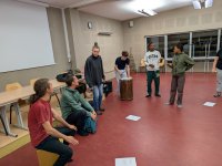 Les deux premiers mois en france : Entre d&eacute;couvertes et r&eacute;alisation de projets