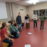 Les deux premiers mois en france : Entre découvertes et réalisation de projets