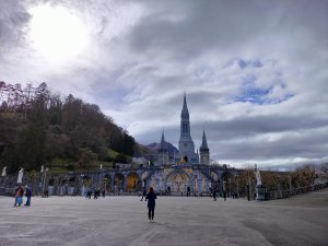 Lourdes - The Holy Place 