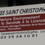 Lycee Saint Christophe - Aquaculture and Pisciculture 