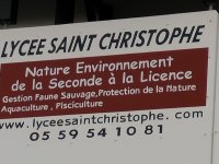 Lycee Saint Christophe - Aquaculture and Pisciculture 