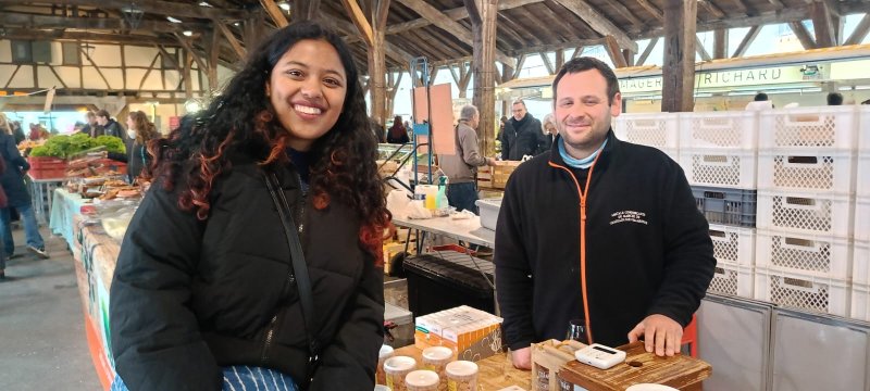 Marché des producteurs