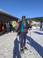 MES PREMIERS PAS DANS LA NEIGE