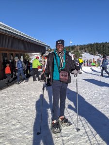 MES PREMIERS PAS DANS LA NEIGE