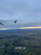 paysage depuis l'avion