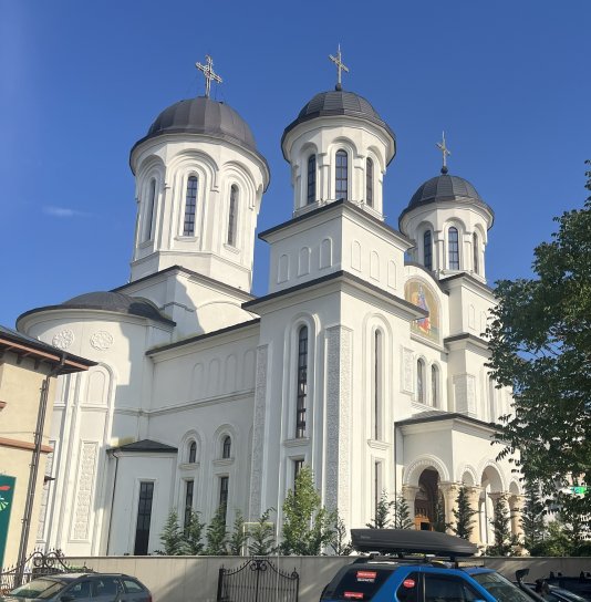 cathédrale Sainte-Parascève Focsani