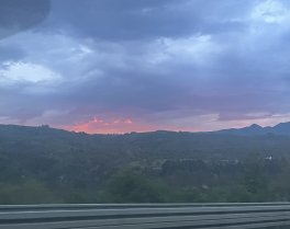 coucher de soleil