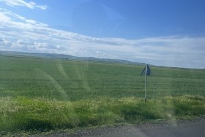 paysage plat
