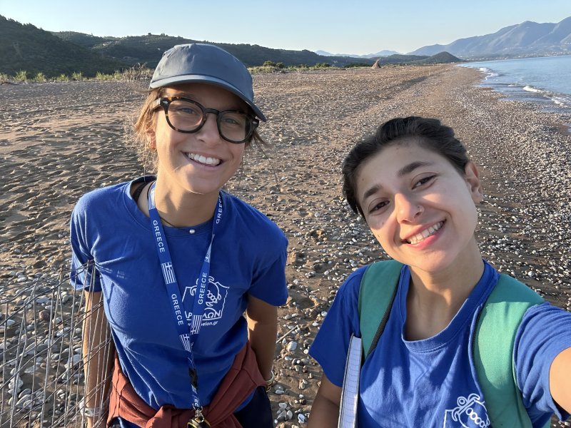 Morning survey avec Jade
