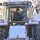    Neige 0 – Tracteur 1 : vive le déneigage en tracteur !