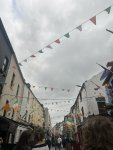 Notre arrivée à galway 