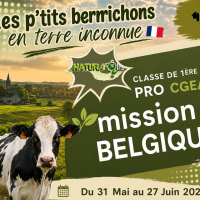 Les p'tits berrichons en terre inconnue