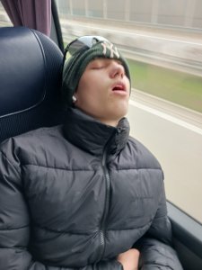 On était vraiment fatiguée 