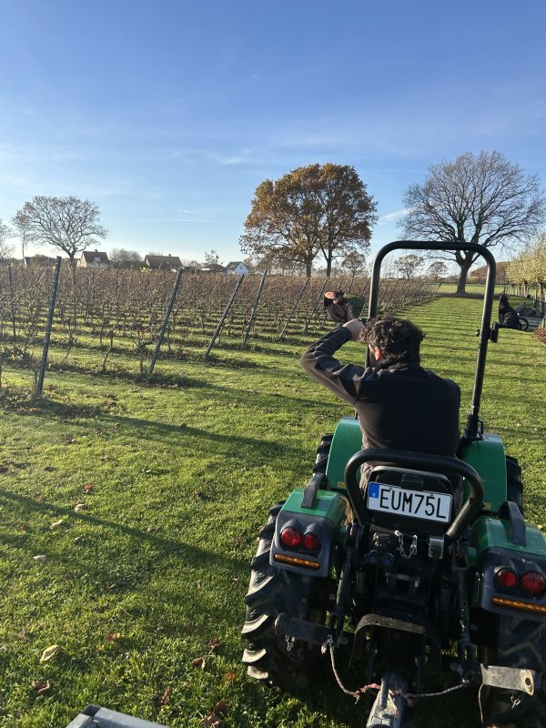 On met le cap vers les vignes !