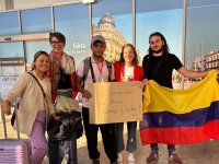 Pasantía en Liceo Federico García Lorca en Théza Perpignan