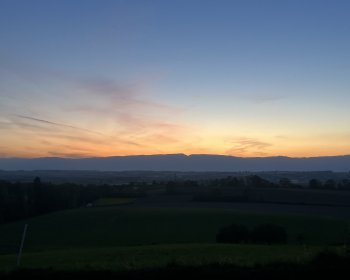 image paysage devant ma chambre 