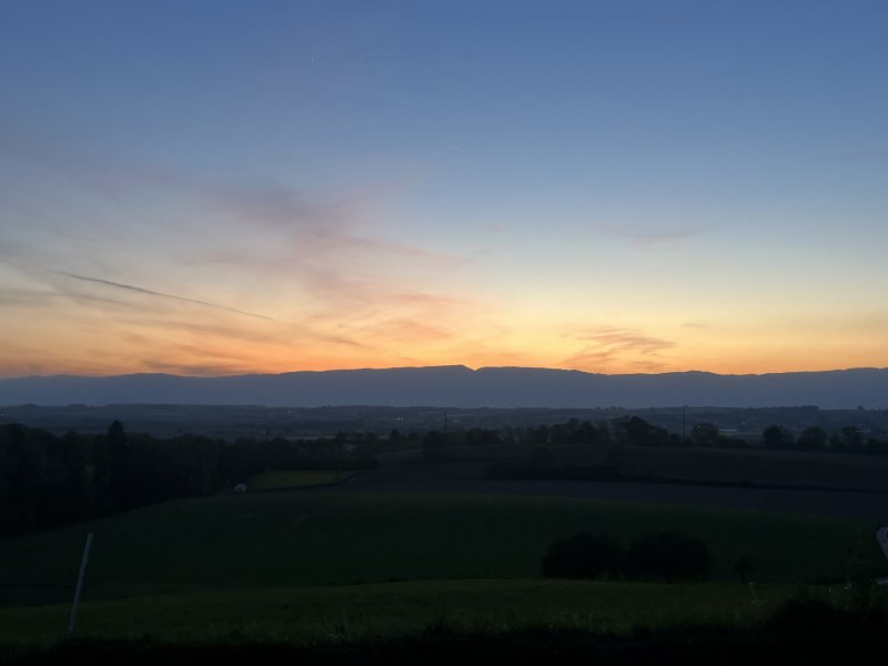 paysage devant ma chambre 