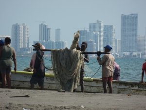 pêcheurs de La Boquilla 