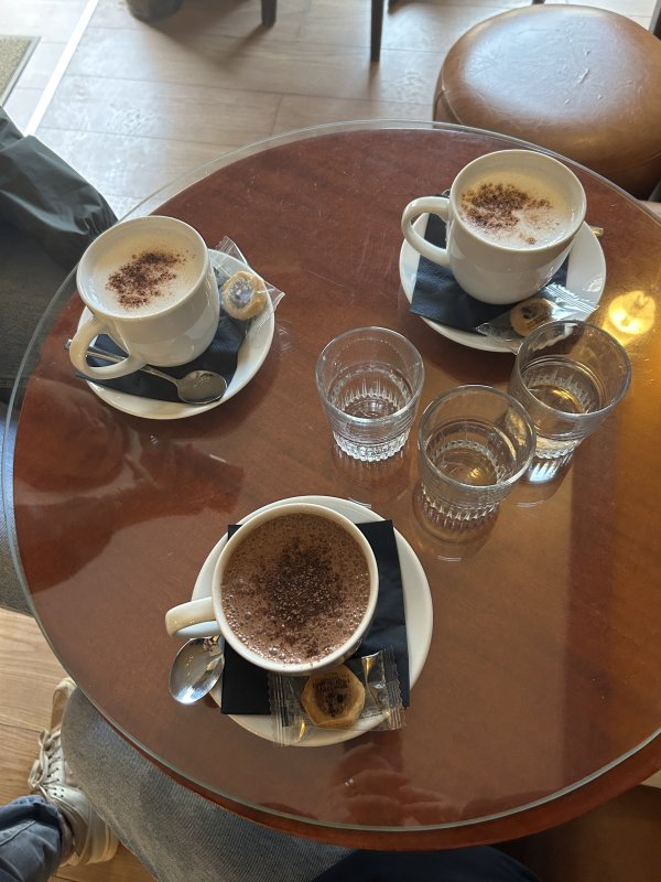 Petit chocolat chaud 