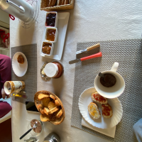 petit déjeuner en Argentine