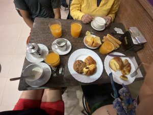 Petit déjeuner 