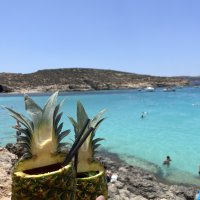 Petit tour au Blue Lagoon et visite de l'aquarium