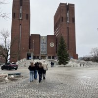 Petite visite à Oslo