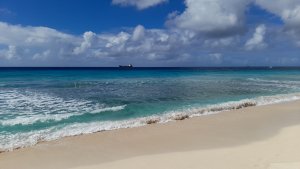 Photo de la plage à la Barbade