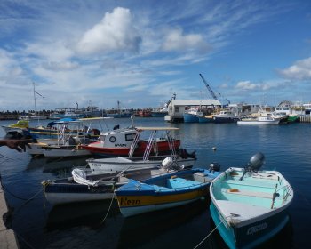 image port de pêche de Bridgetown