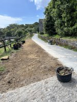Premier chantier 