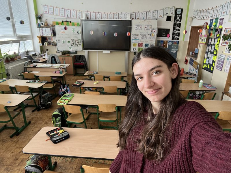 Premier jour à l'école !