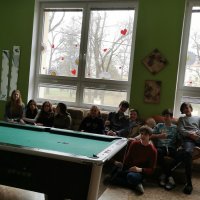 Première journée à l'école de Kravsko