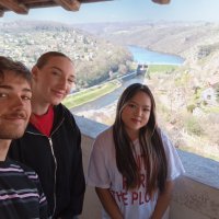 Première semaine du stage professionnel à Znojmo