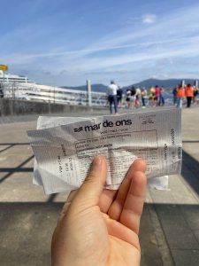 Retour mouvementé vers les Cíes (et croisières XXL)⚓️🛥️⛵️🚢