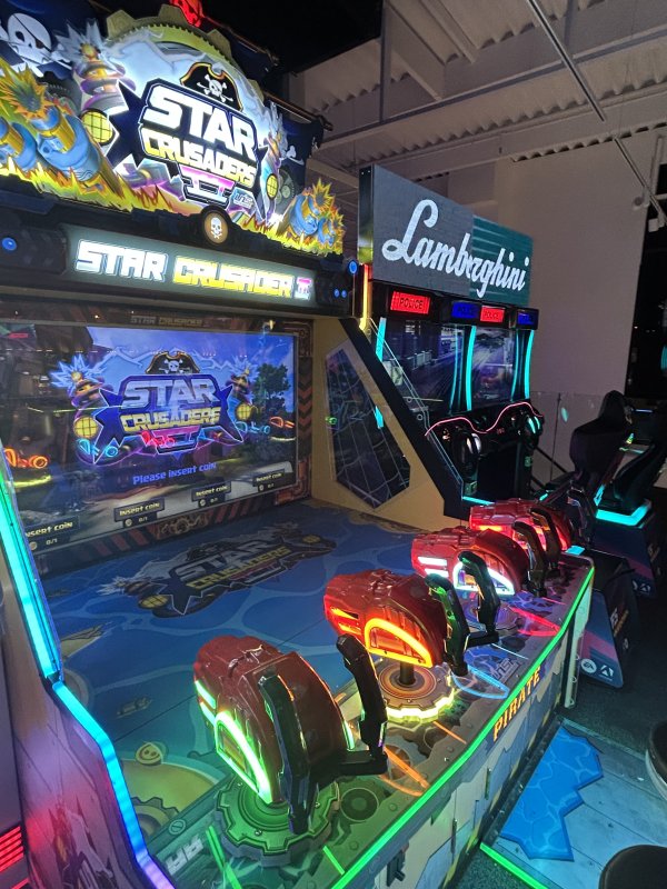 Session Arcades !