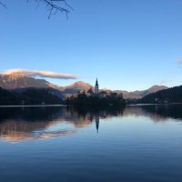 Suite stage est sorti au lac de bled 