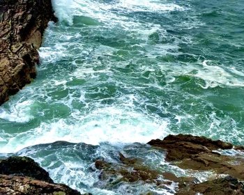 image The angry sea