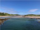 View from the footbridge