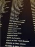 Roll Call of the Victims
