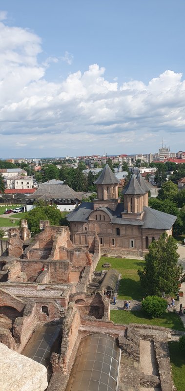The Royal Court de T&acirc;rgoviște